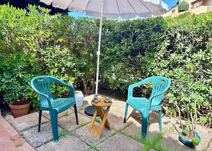 5 Beds With Common Swimming Pool In Apartment Costa Paradiso