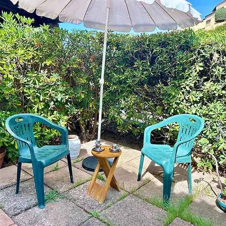 5 Beds With Common Swimming Pool In Apartment Costa Paradiso